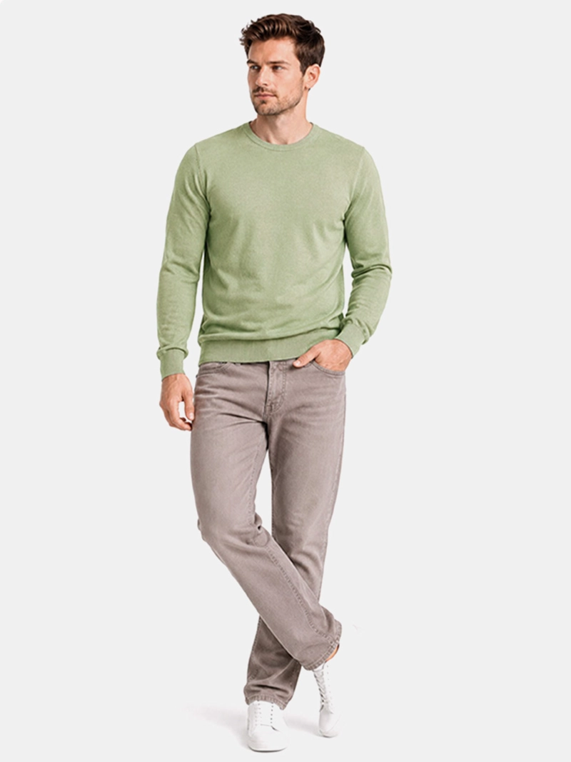 SWEATER HOMBRE ARROW ALGODÓN CUELLO REDONDO - 6