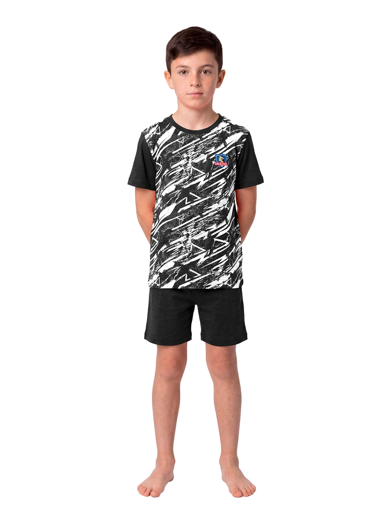PIJAMA NIÑO TOP COLO COLO - 3