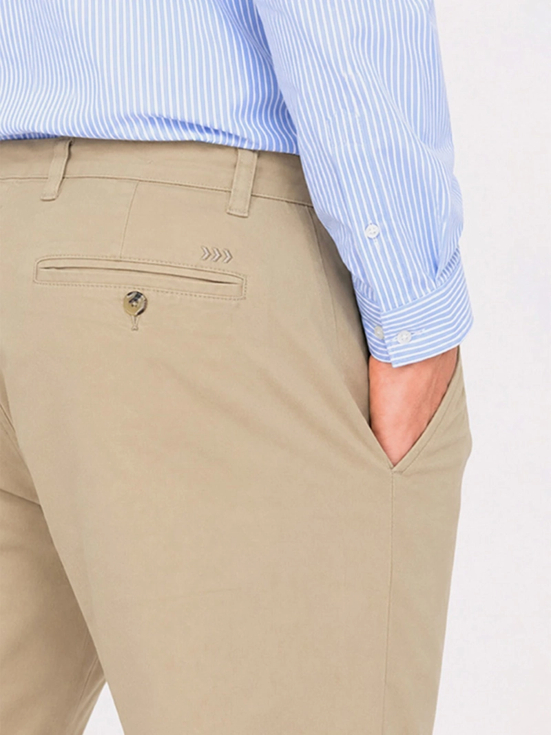 PANTALON HOMBRE ARROW ALGODÓN CHINO - 4