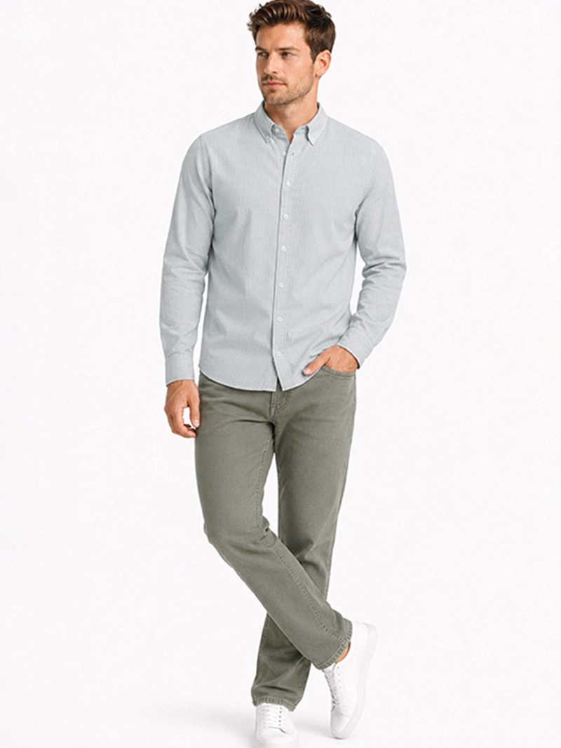 PANTALON HOMBRE ARROW ALGODÓN - 1