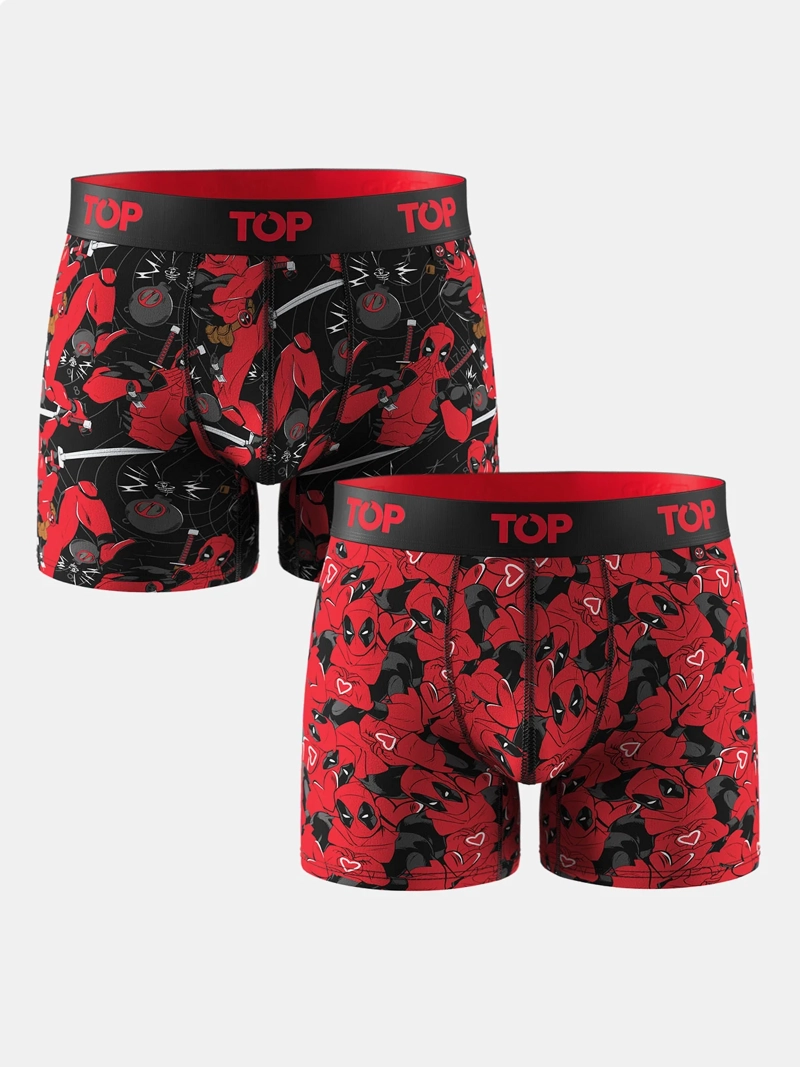 BOXER HOMBRE TOP PACK X3 ALGODÓN - 1