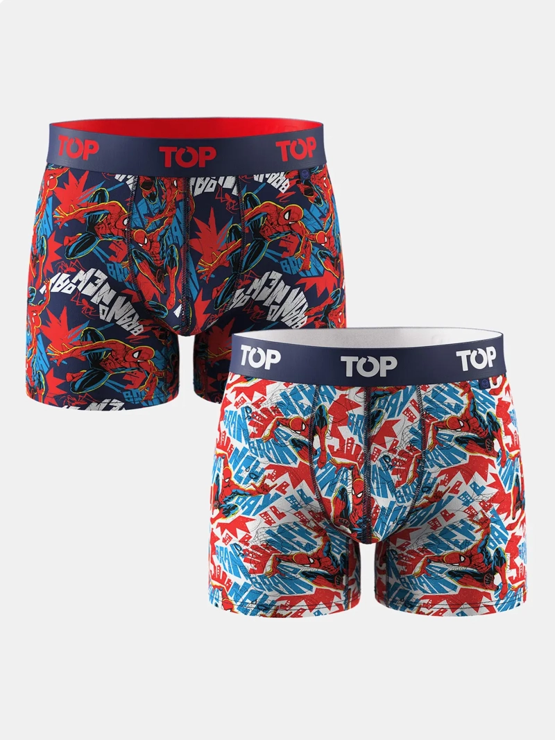 BOXER HOMBRE TOP PACK X3 ALGODÓN