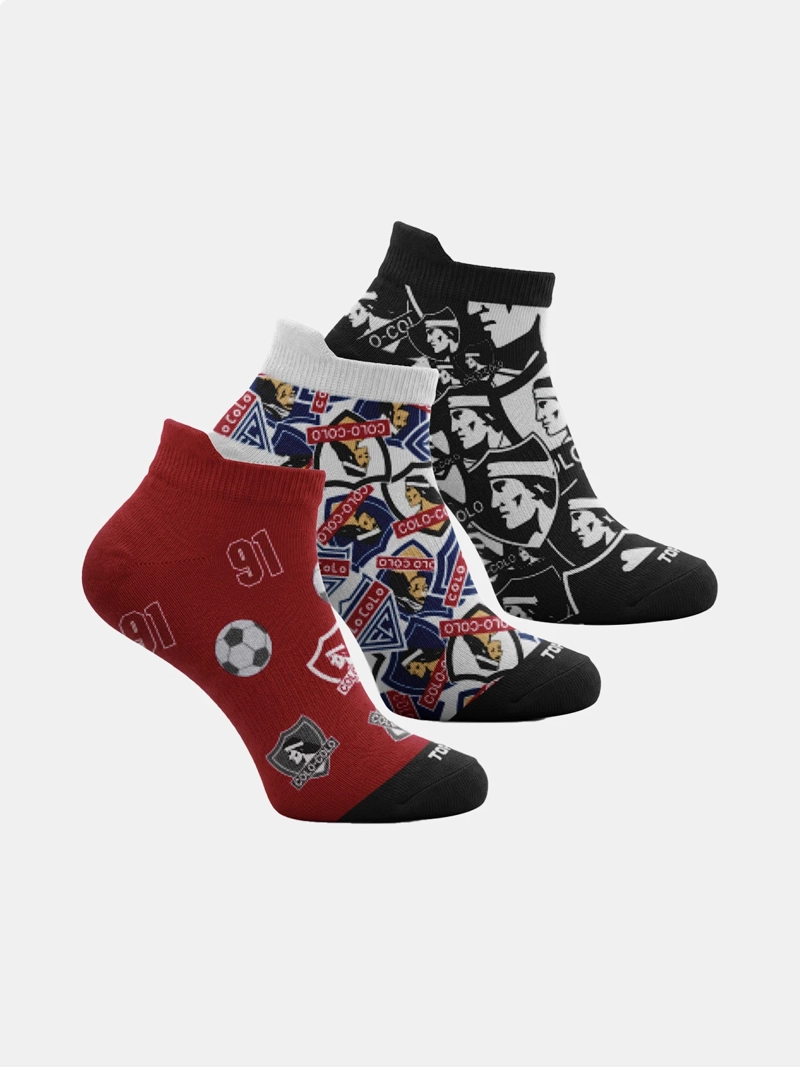 CALCETINES HOMBRE TOP COLO COLO TOBILLERO - 1