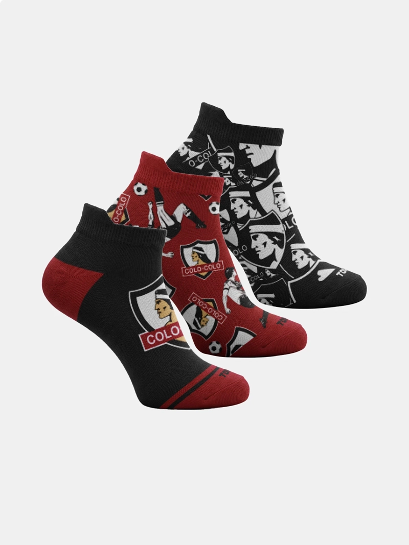 CALCETINES HOMBRE TOP COLO COLO TOBILLERO - 1