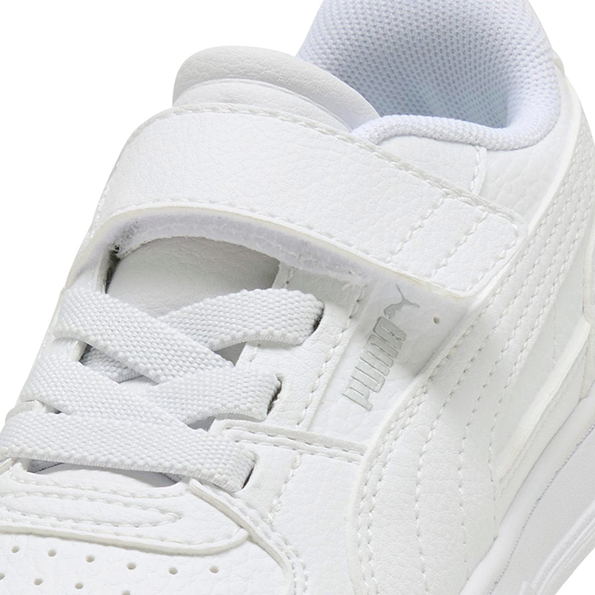 ZAPATILLAS NIÑO PUMA CASUALES BLANCO PUMA CAVEN III AC+ PS CUERO - 4