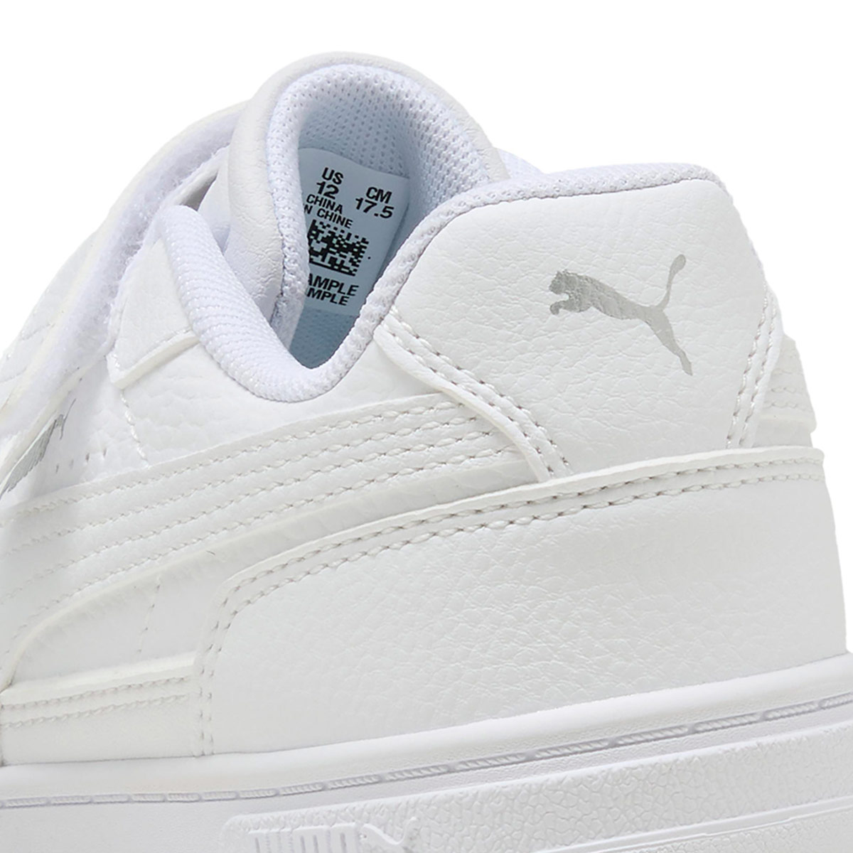 ZAPATILLAS NIÑO PUMA CASUALES BLANCO PUMA CAVEN III AC+ PS CUERO - 5