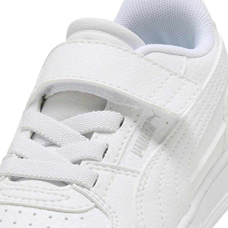 ZAPATILLAS NIÑO PUMA CASUALES BLANCO PUMA CAVEN III AC+ PS CUERO - 4