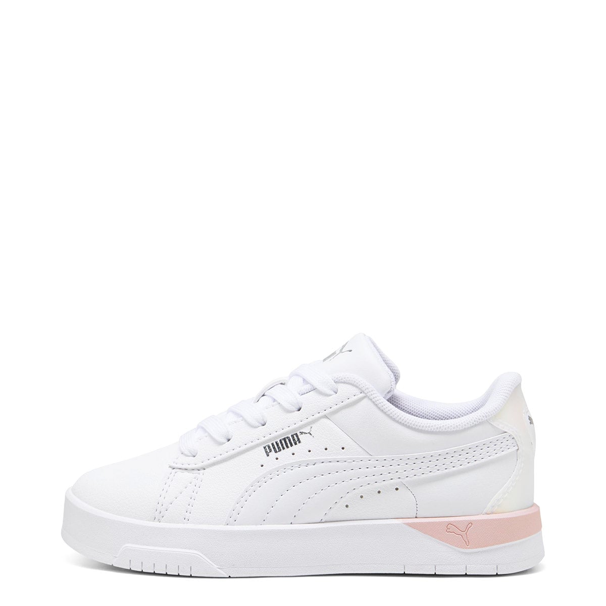 ZAPATILLAS NIÑO PUMA CASUALES BLANCO JADA CLASSIC HOLO 2.0 PS CUERO - 1