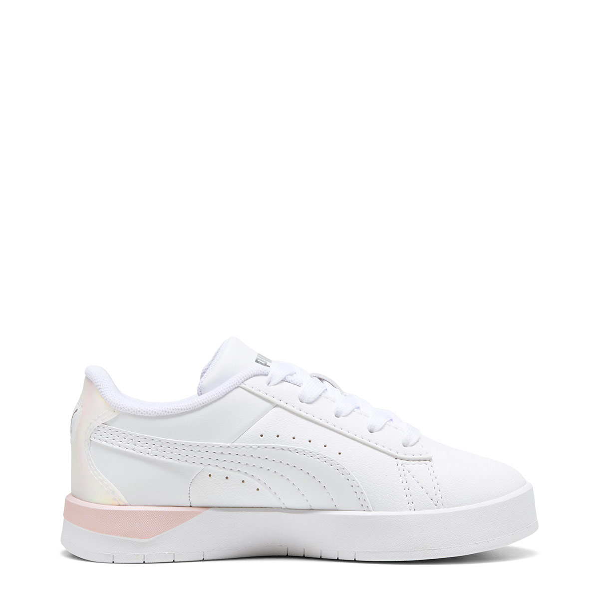 ZAPATILLAS NIÑO PUMA CASUALES BLANCO JADA CLASSIC HOLO 2.0 PS CUERO - 2