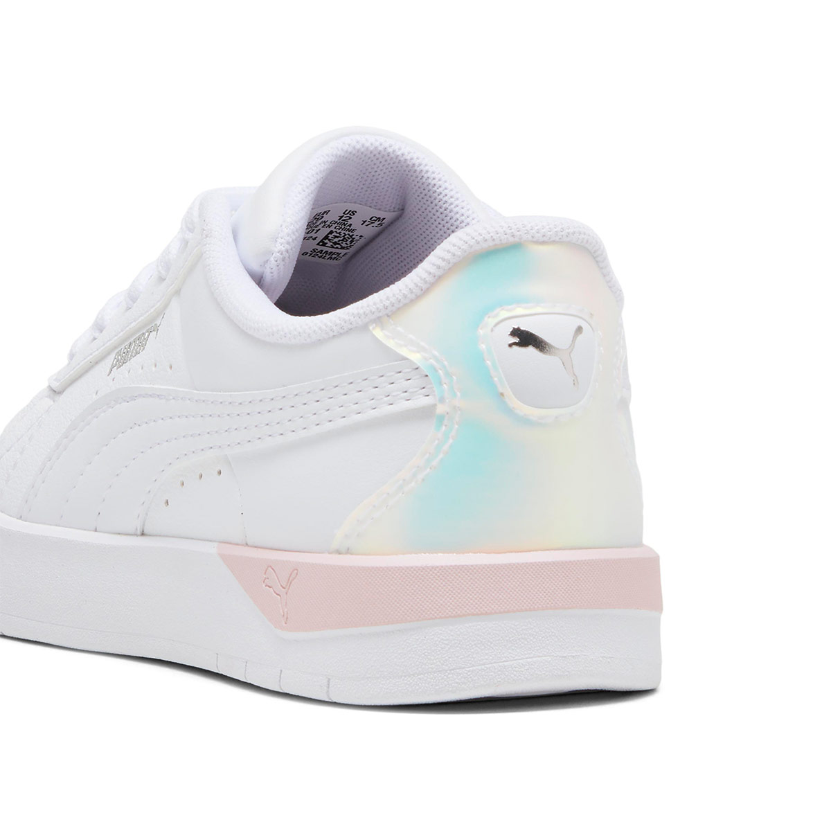 ZAPATILLAS NIÑO PUMA CASUALES BLANCO JADA CLASSIC HOLO 2.0 PS CUERO - 4