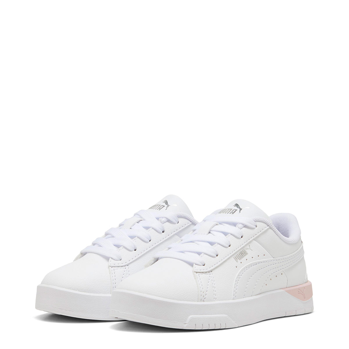 ZAPATILLAS NIÑO PUMA CASUALES BLANCO JADA CLASSIC HOLO 2.0 PS CUERO - 3