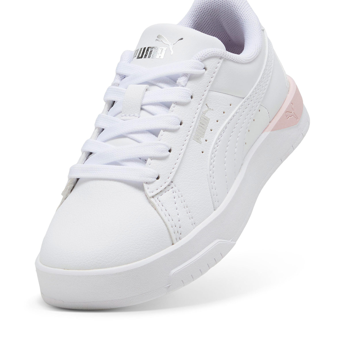 ZAPATILLAS NIÑO PUMA CASUALES BLANCO JADA CLASSIC HOLO 2.0 PS CUERO - 6