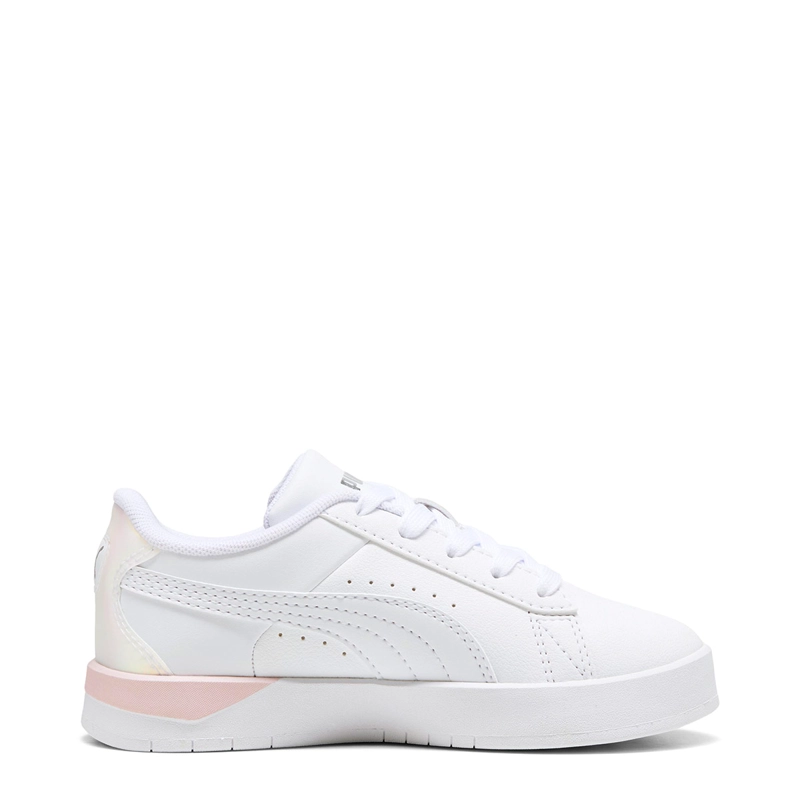 ZAPATILLAS NIÑO PUMA CASUALES BLANCO JADA CLASSIC HOLO 2.0 PS CUERO - 2