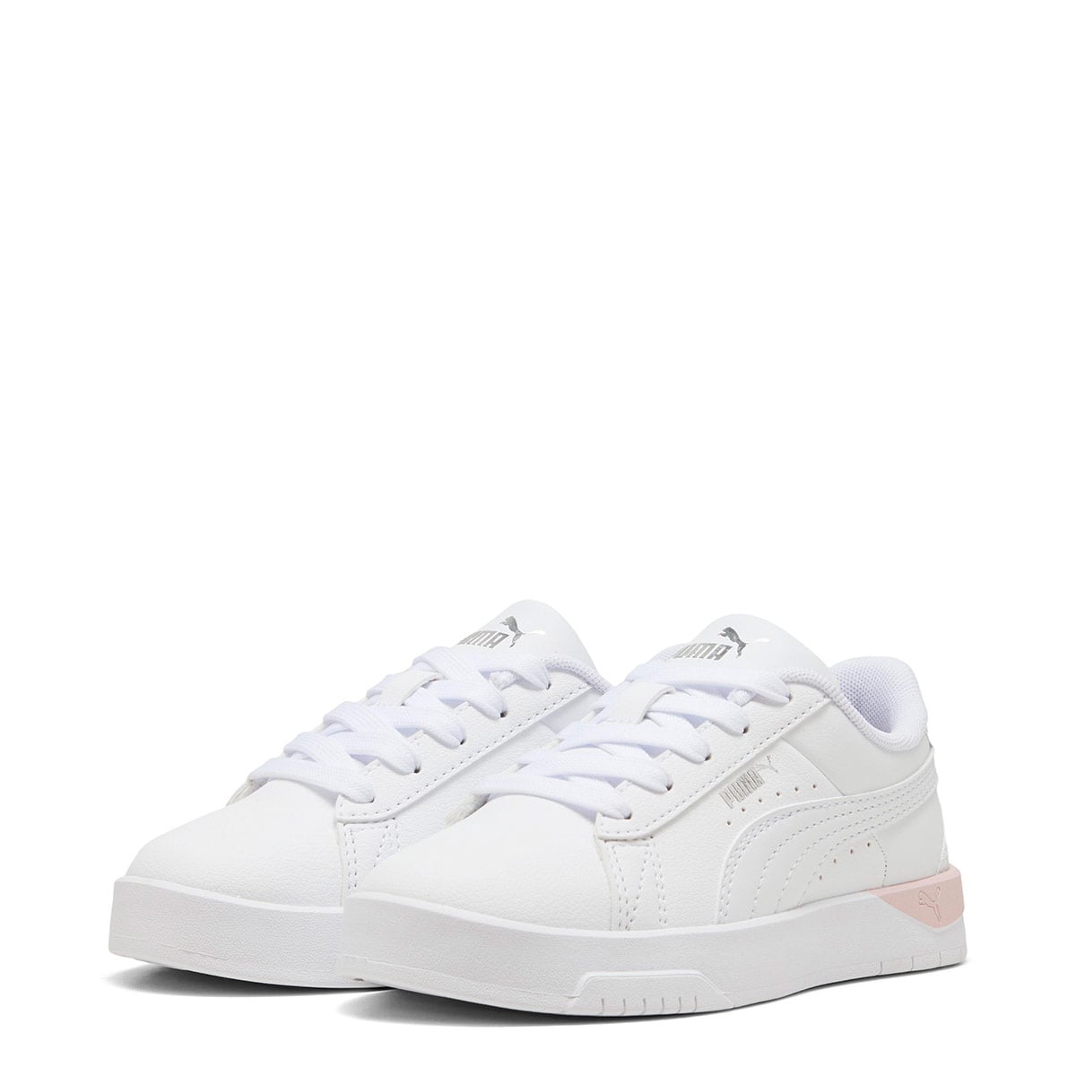 ZAPATILLAS NIÑO PUMA CASUALES BLANCO JADA CLASSIC HOLO 2.0 PS CUERO - 3