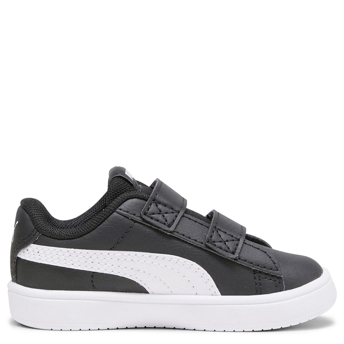 ZAPATILLAS NIÑO PUMA CASUALES NEGRO PUMA RICKIE CLASSIC V INF CUERO - 3