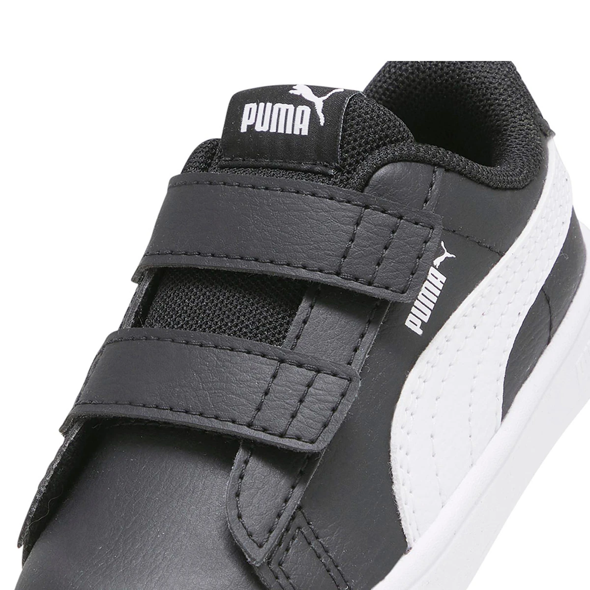 ZAPATILLAS NIÑO PUMA CASUALES NEGRO PUMA RICKIE CLASSIC V INF CUERO - 5