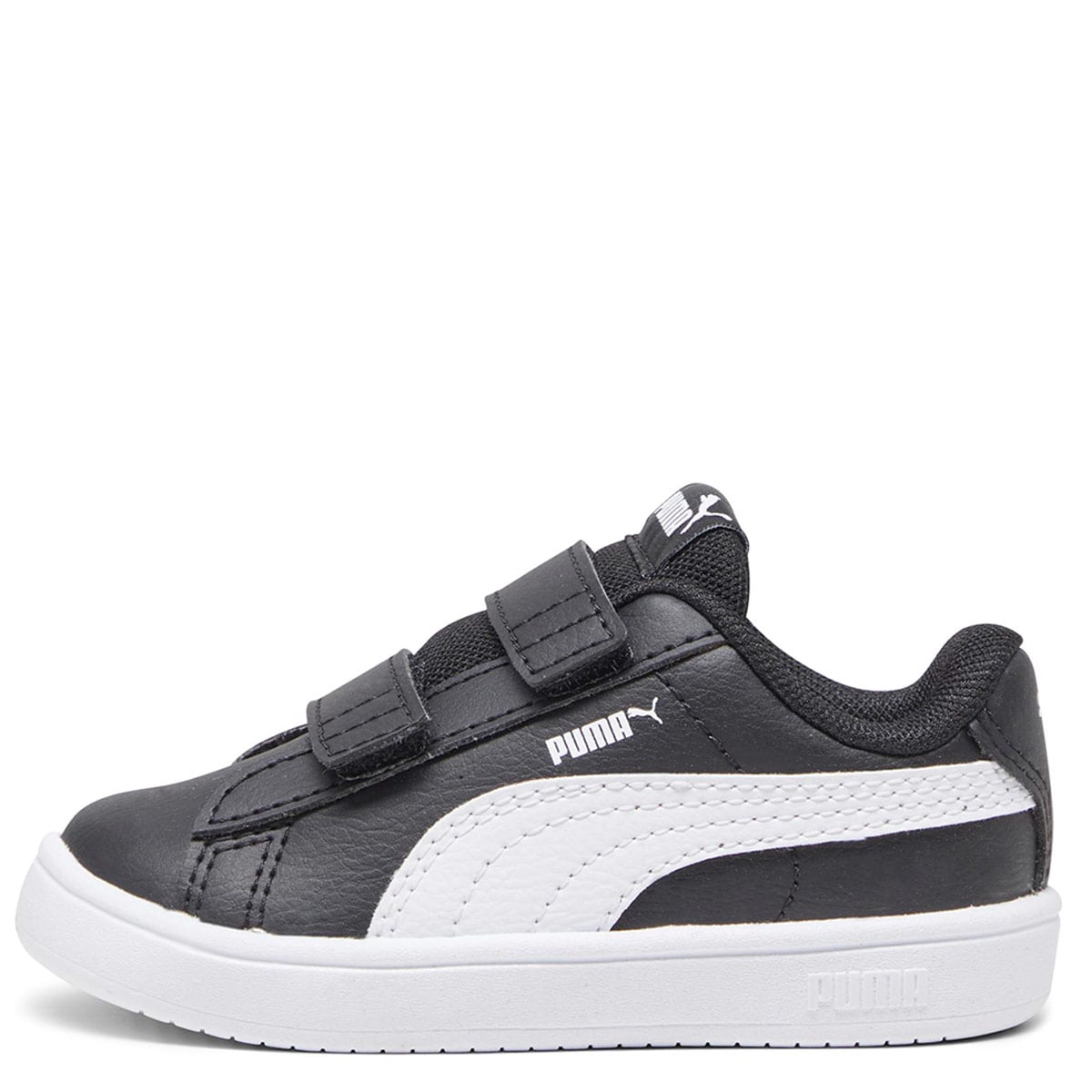 ZAPATILLAS NIÑO PUMA CASUALES NEGRO PUMA RICKIE CLASSIC V INF CUERO - 1