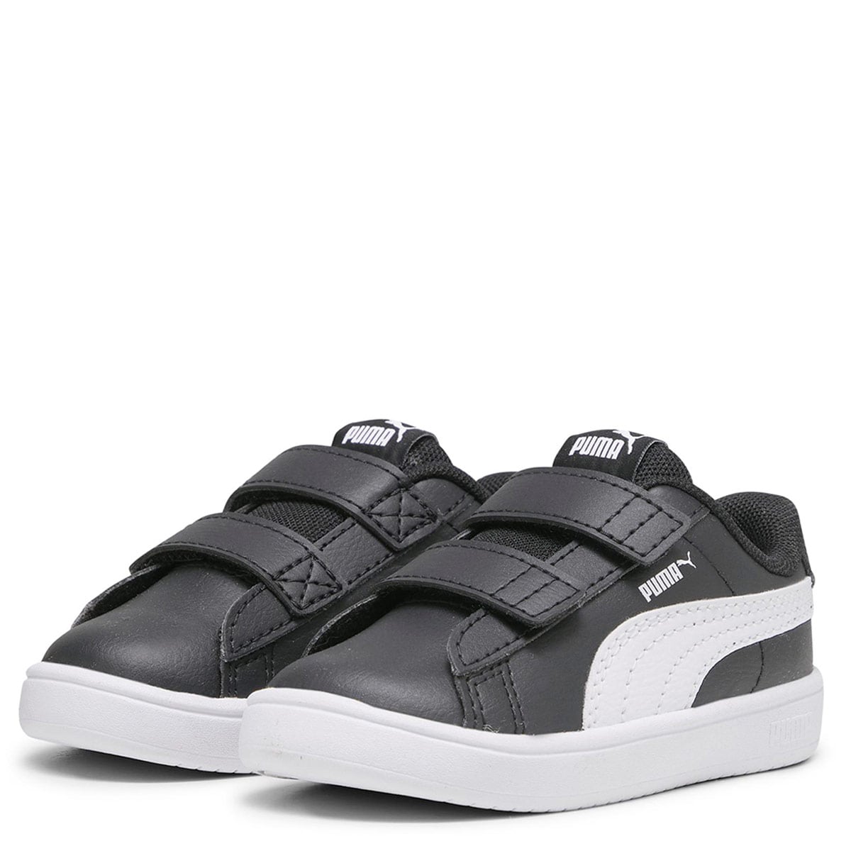 ZAPATILLAS NIÑO PUMA CASUALES NEGRO PUMA RICKIE CLASSIC V INF CUERO - 2