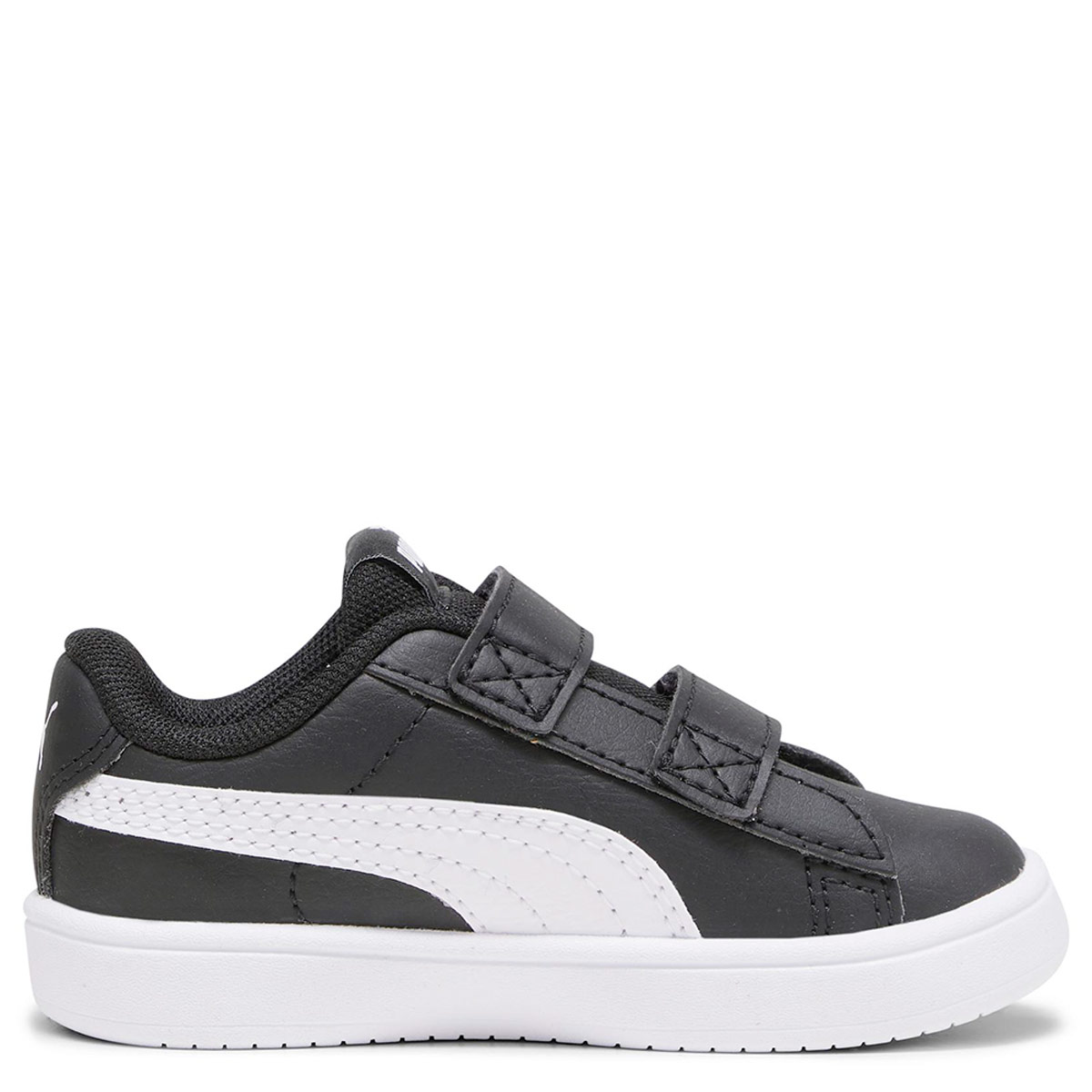 ZAPATILLAS NIÑO PUMA CASUALES NEGRO PUMA RICKIE CLASSIC V INF CUERO - 3