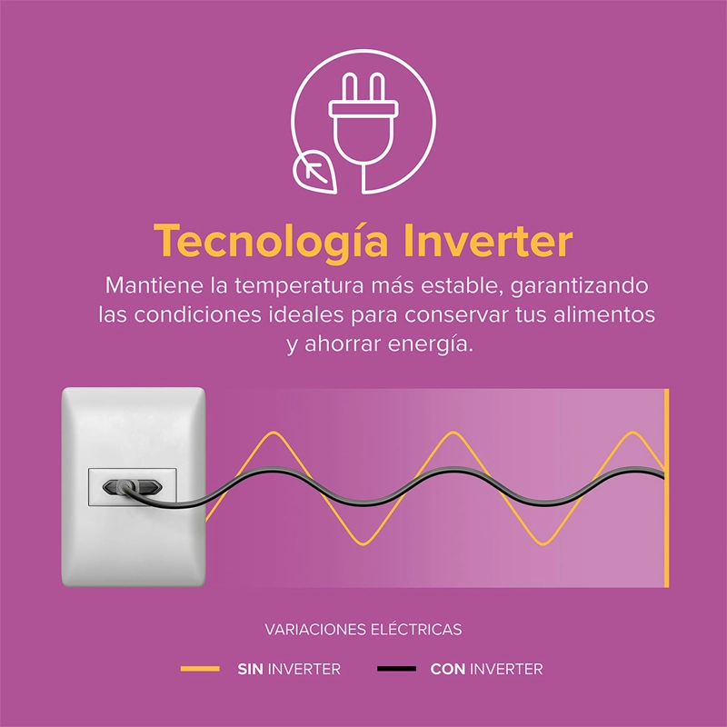 REFRIGERADOR TOP FREEZER MADEMSA ALTUS 1300INW 291L NO FROST GRAFITO - 6