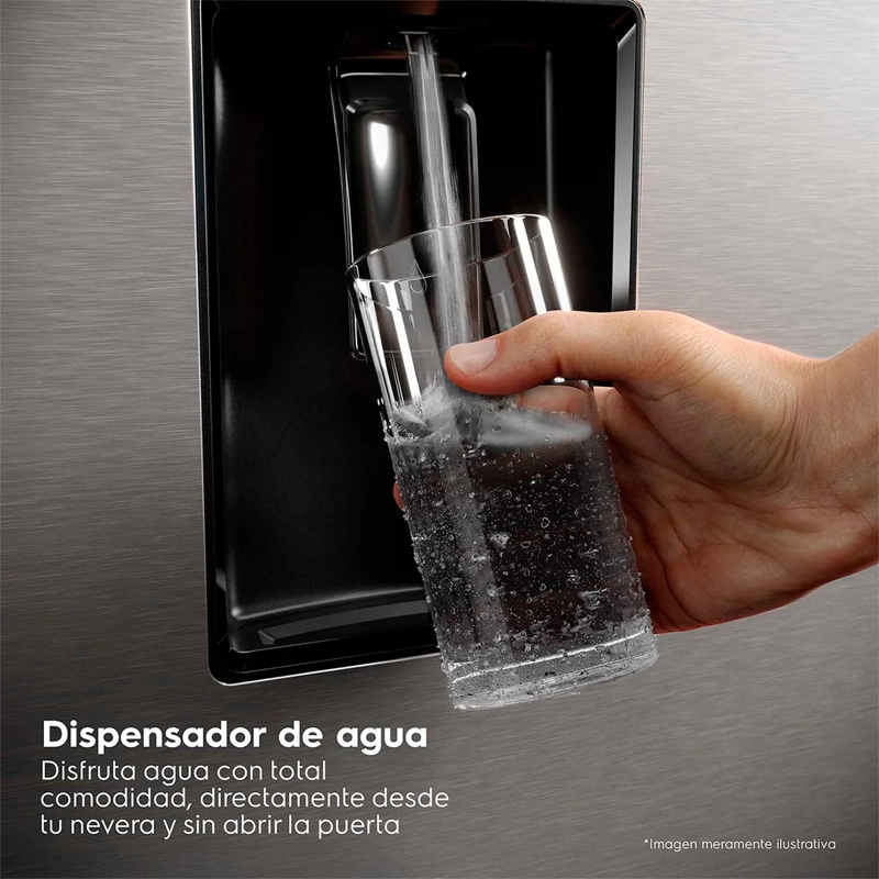 REFRIGERADOR TOP FREEZER MADEMSA ALTUS 1300INW 291L NO FROST GRAFITO - 8