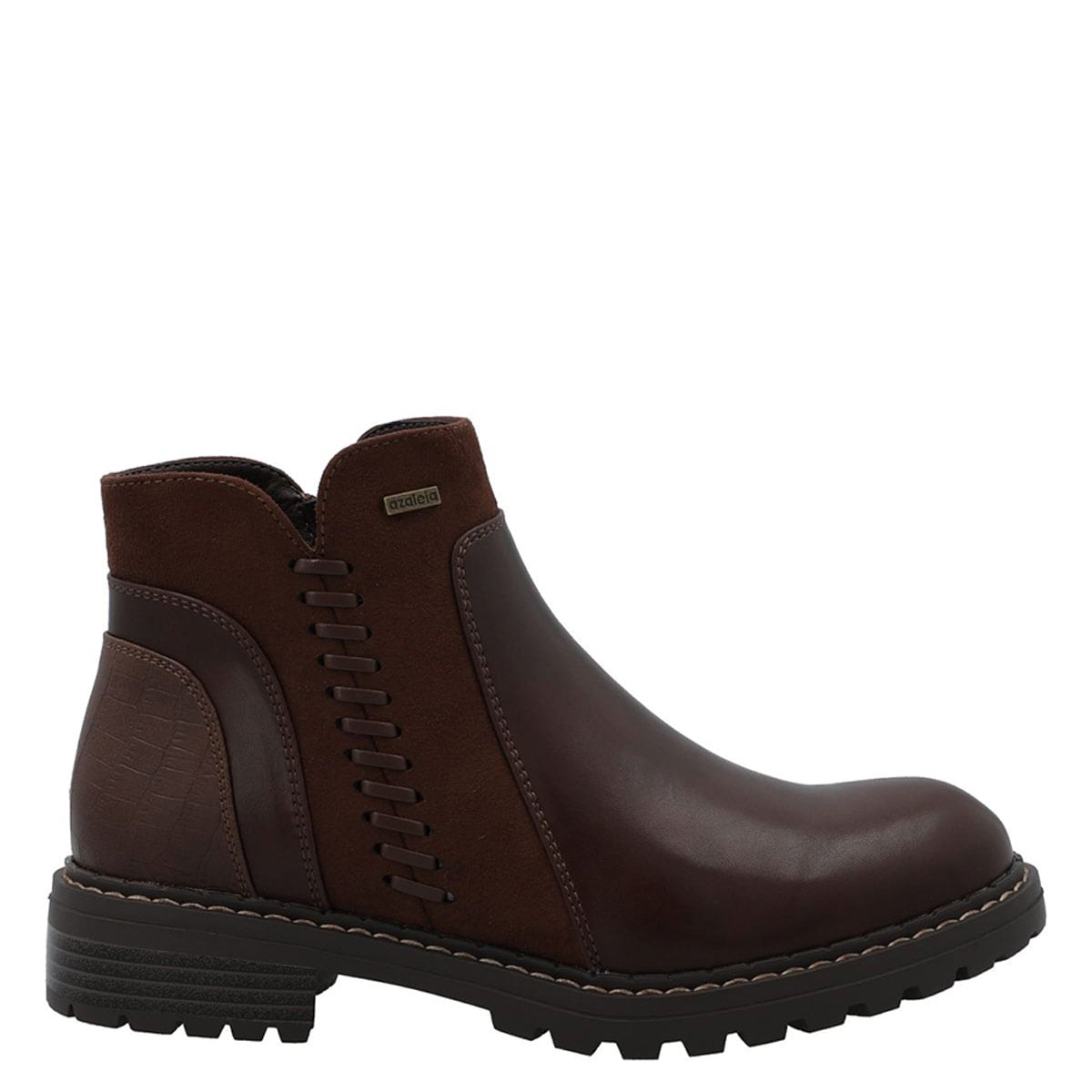 BOTINES MUJER AZALEIA CAFÉ LISA 2 - 1