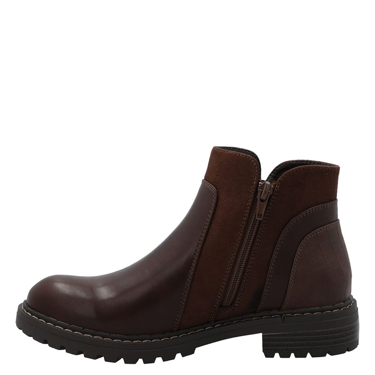 BOTINES MUJER AZALEIA CAFÉ LISA 2 - 2
