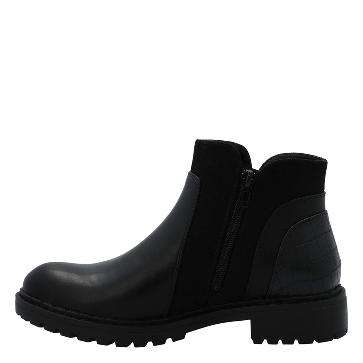 BOTINES MUJER AZALEIA NEGRO LISA 2 - 2