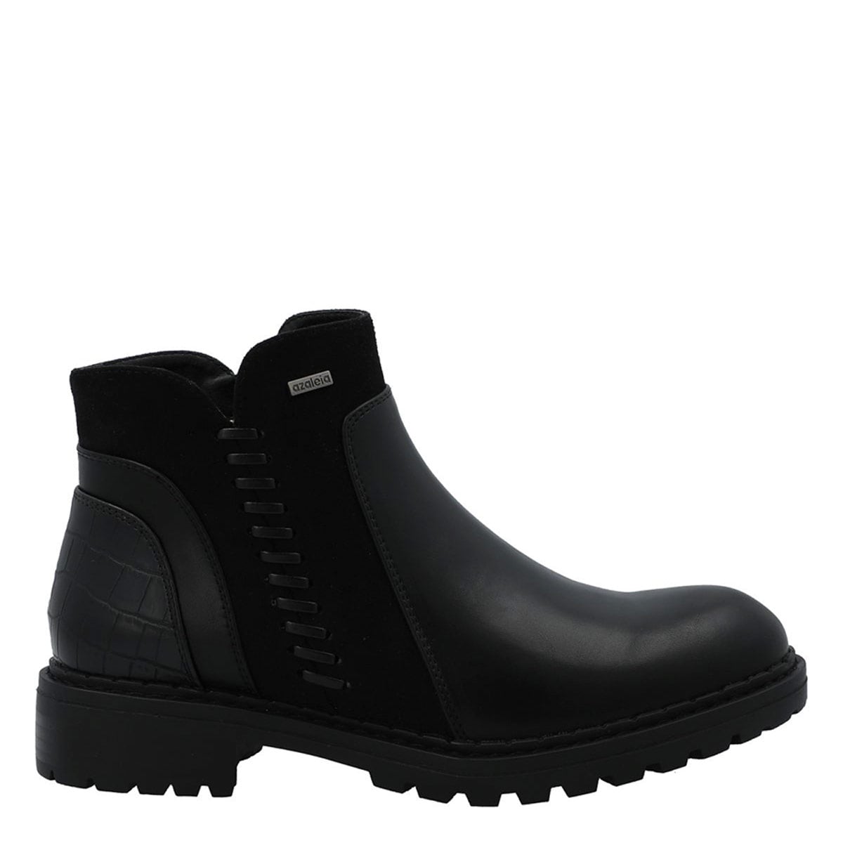 BOTINES MUJER AZALEIA NEGRO LISA 2 - 1