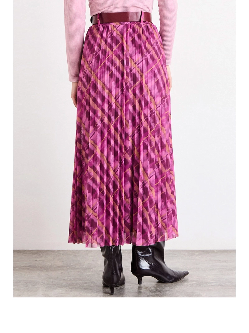 FALDA MUJER IO PRINT LARGA - 4