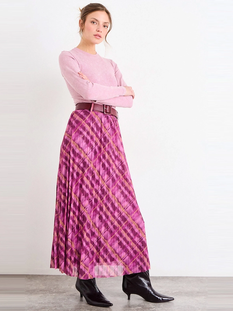 FALDA MUJER IO PRINT LARGA - 2