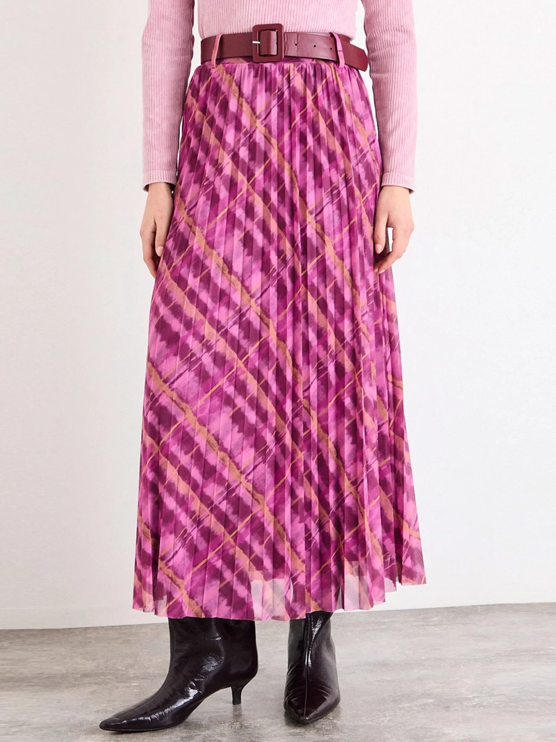 FALDA MUJER IO PRINT LARGA - 3