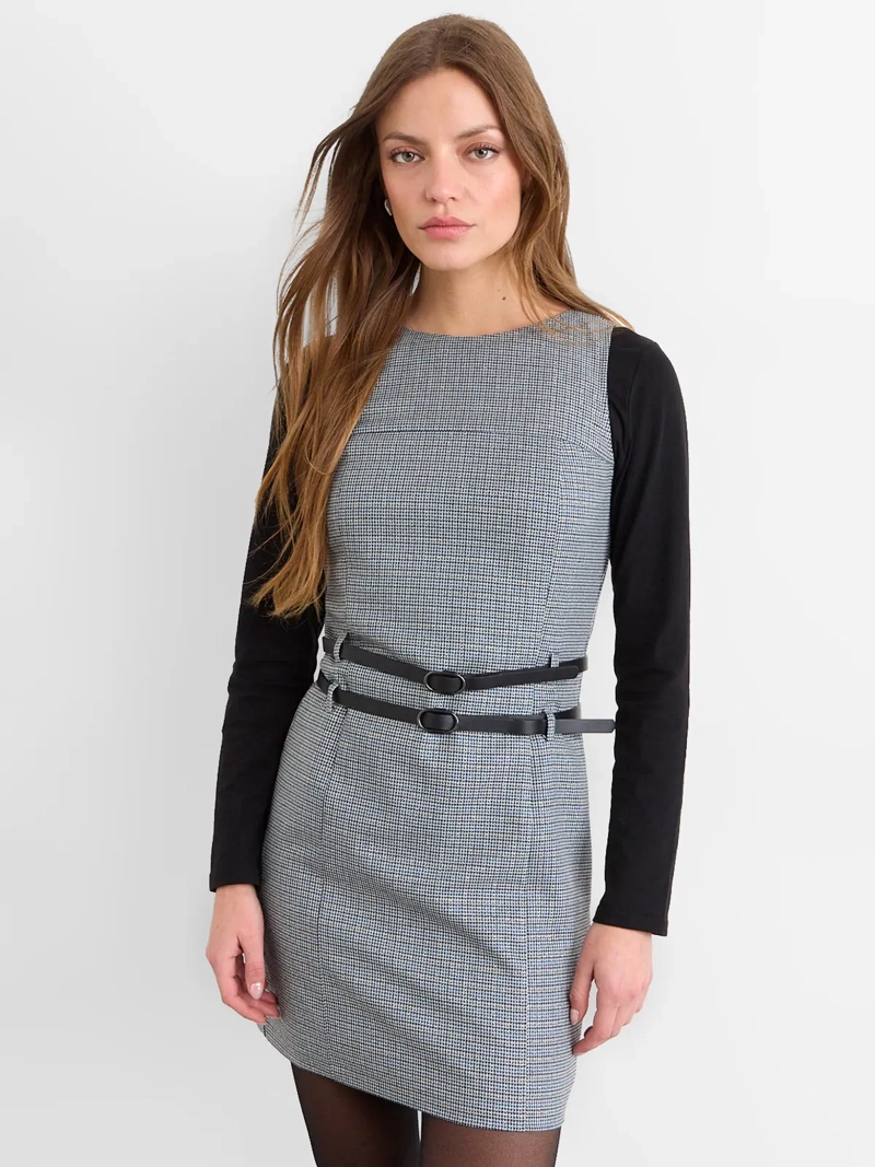 VESTIDO MUJER IO PRINT CORTO - 2