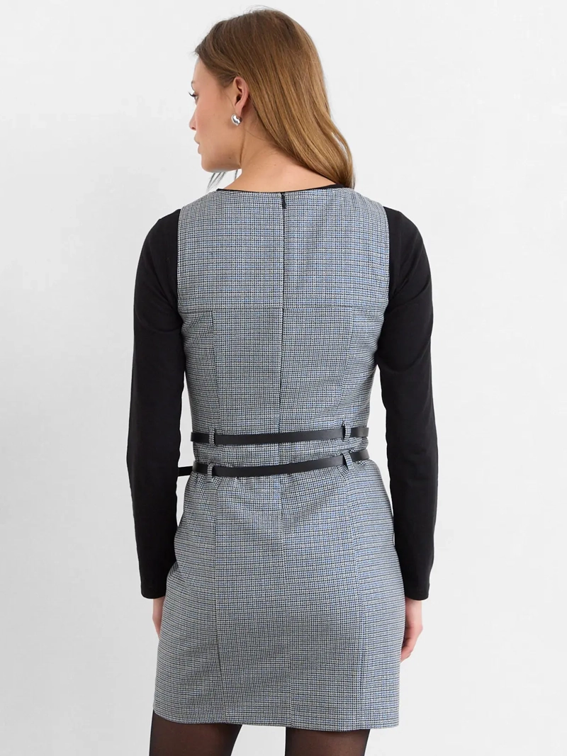 VESTIDO MUJER IO PRINT CORTO - 3