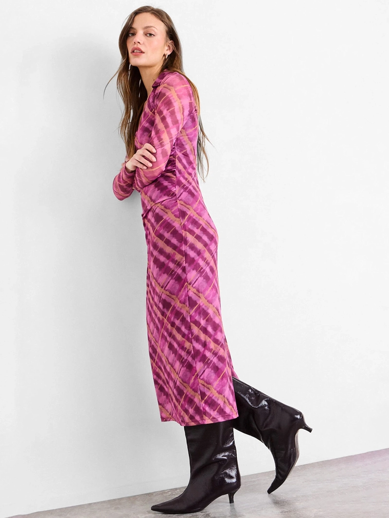 VESTIDO MUJER IO PRINT LARGO - 2