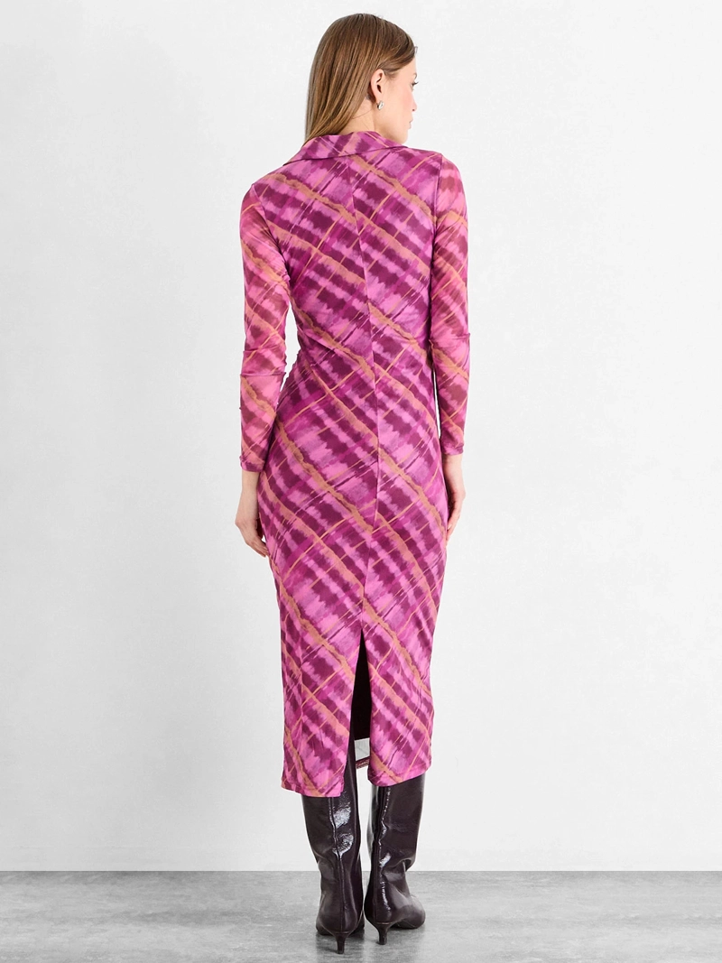 VESTIDO MUJER IO PRINT LARGO - 3
