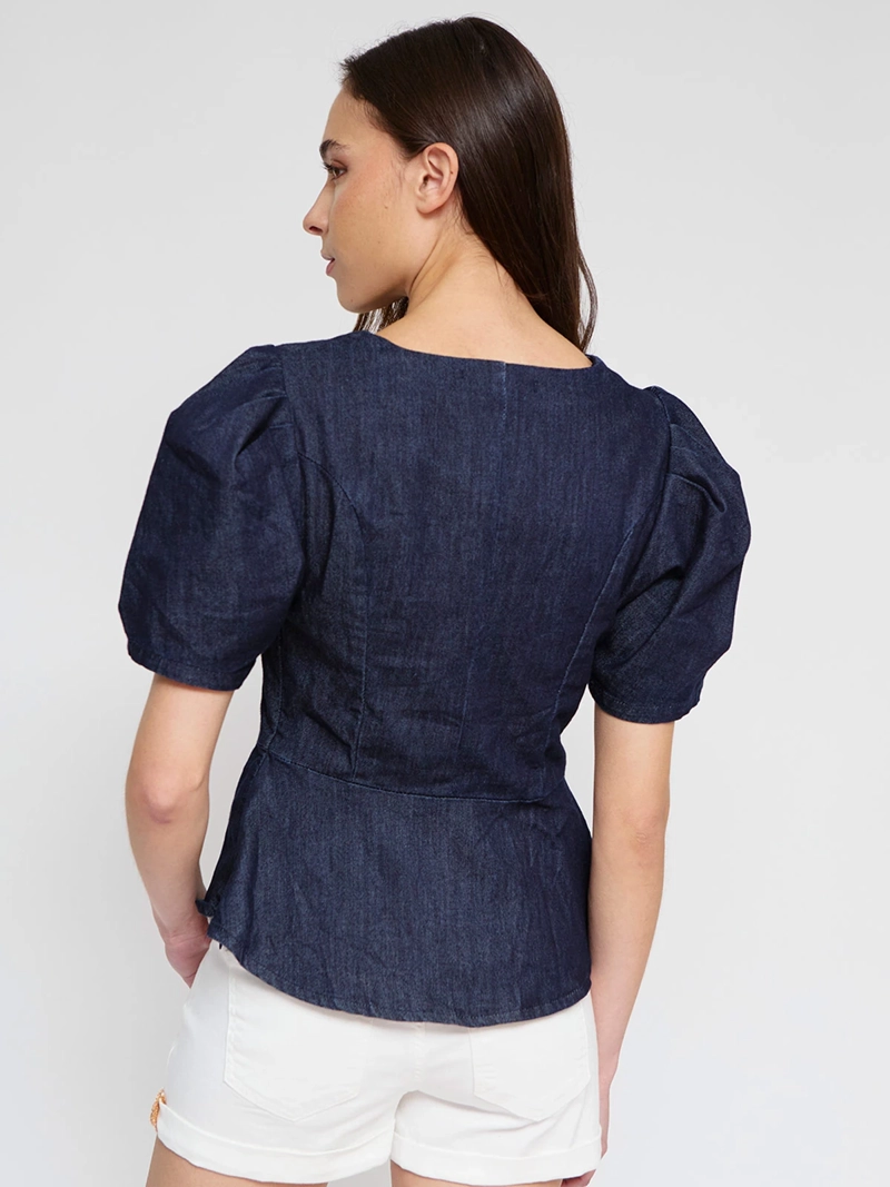 BLUSA MUJER MARQUIS ALGODÓN  - 2