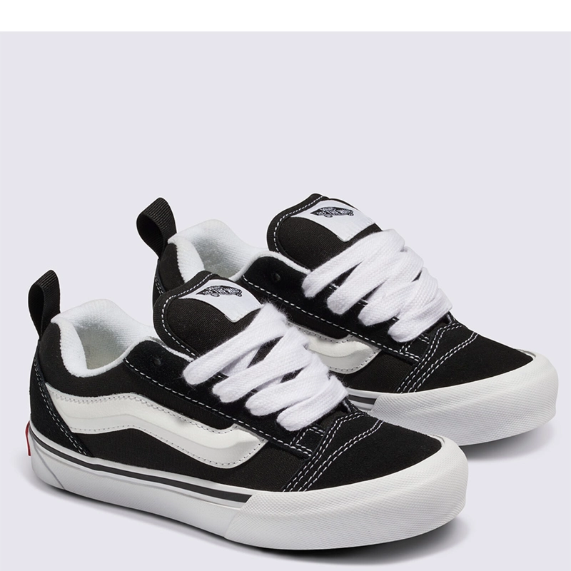 ZAPATILLAS NIÑO VANS URBANAS NEGRO UY KNU SKOOL - 2