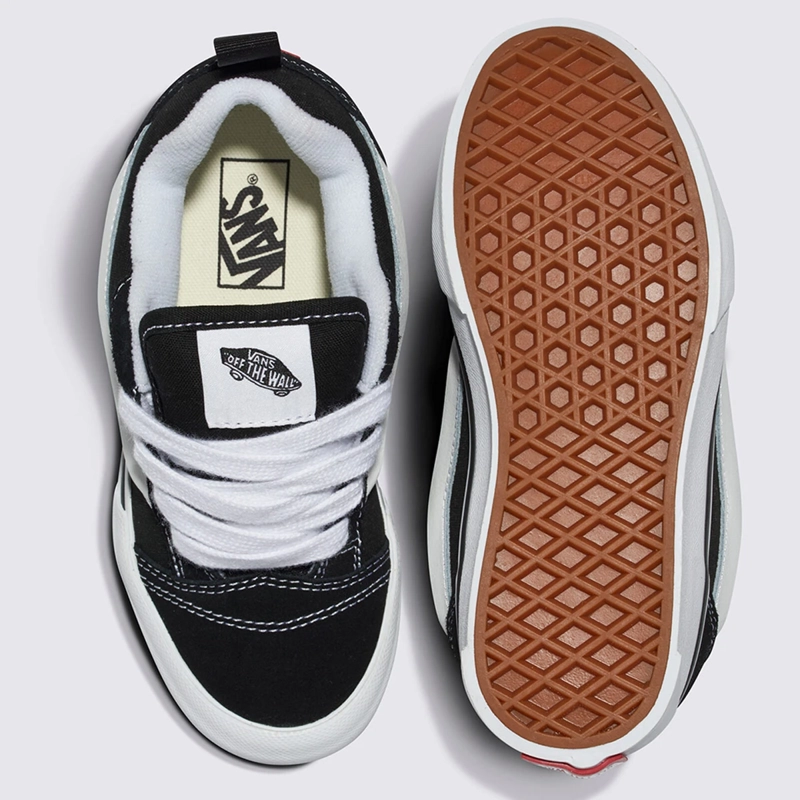 ZAPATILLAS NIÑO VANS URBANAS NEGRO UY KNU SKOOL - 3