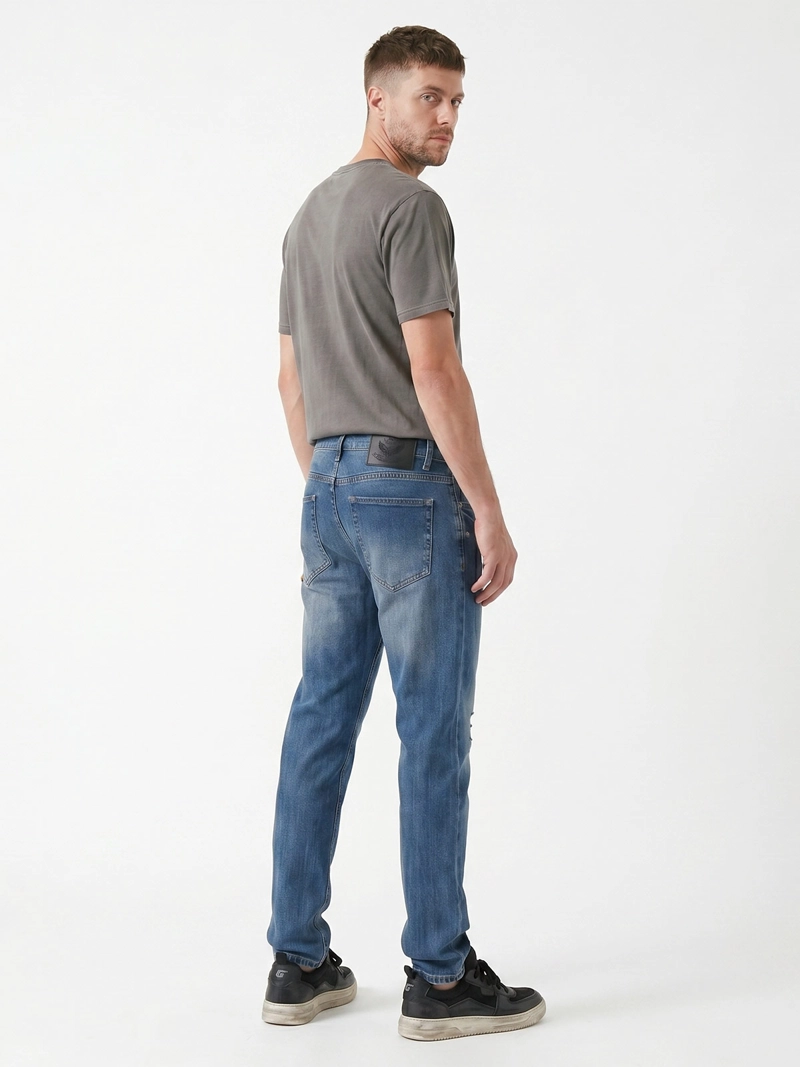 JEANS HOMBRE ELLUS SLIM ALGODÓN - 2