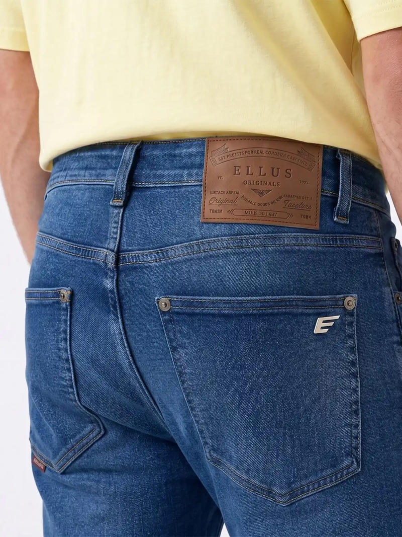JEANS HOMBRE ELLUS RELAX FIT - 4