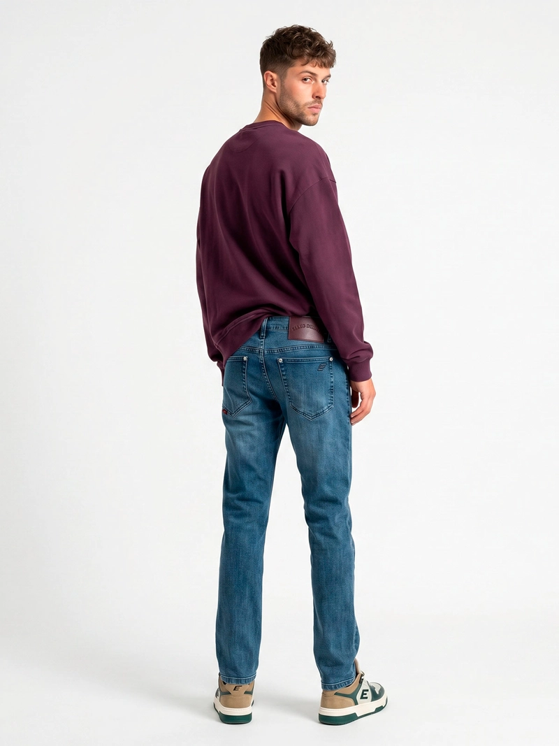 JEANS HOMBRE ELLUS SLIM FIT - 4