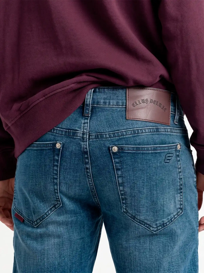 JEANS HOMBRE ELLUS SLIM FIT - 5