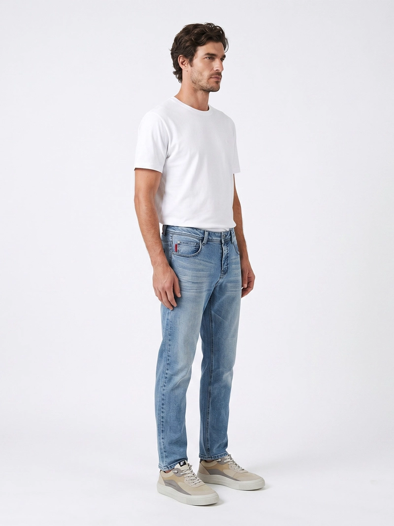 JEANS HOMBRE ELLUS  - 4