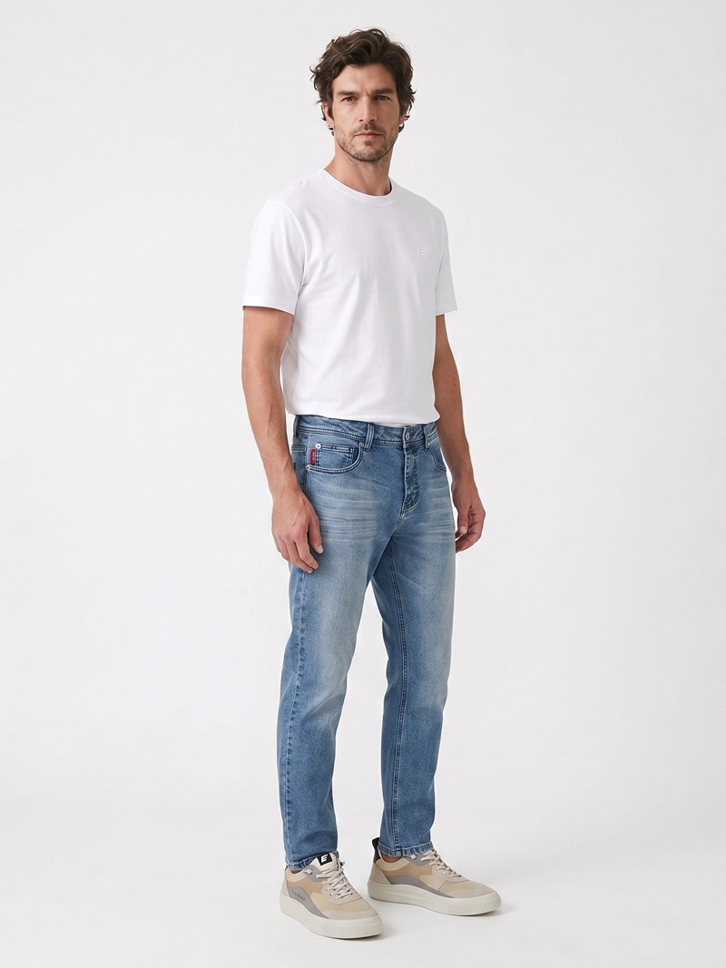 JEANS HOMBRE ELLUS  - 5
