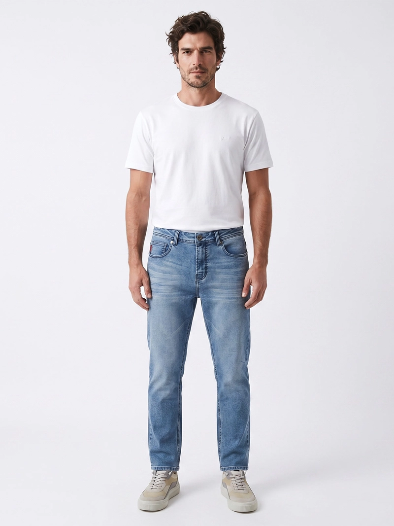 JEANS HOMBRE ELLUS  - 1