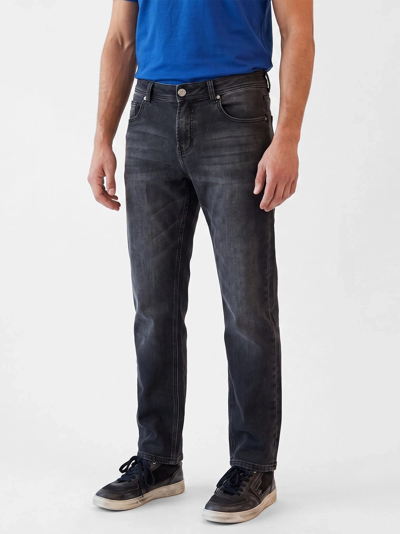 JEANS HOMBRE ELLUS ALGODÓN - 4