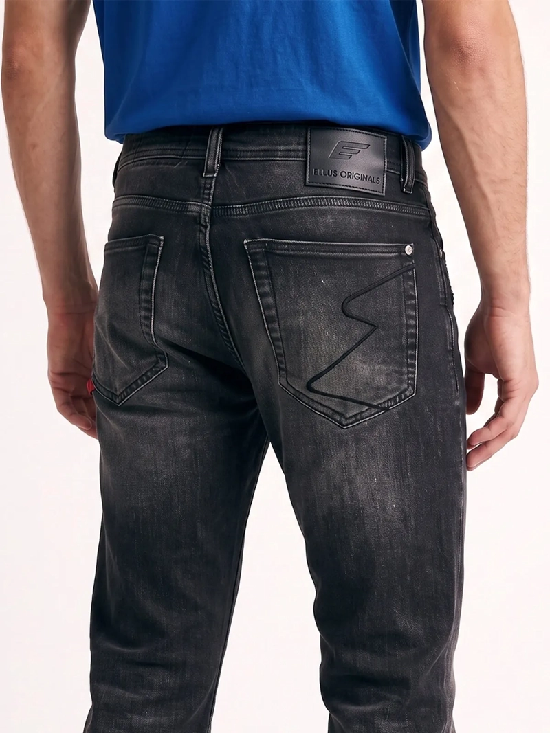 JEANS HOMBRE ELLUS ALGODÓN - 5