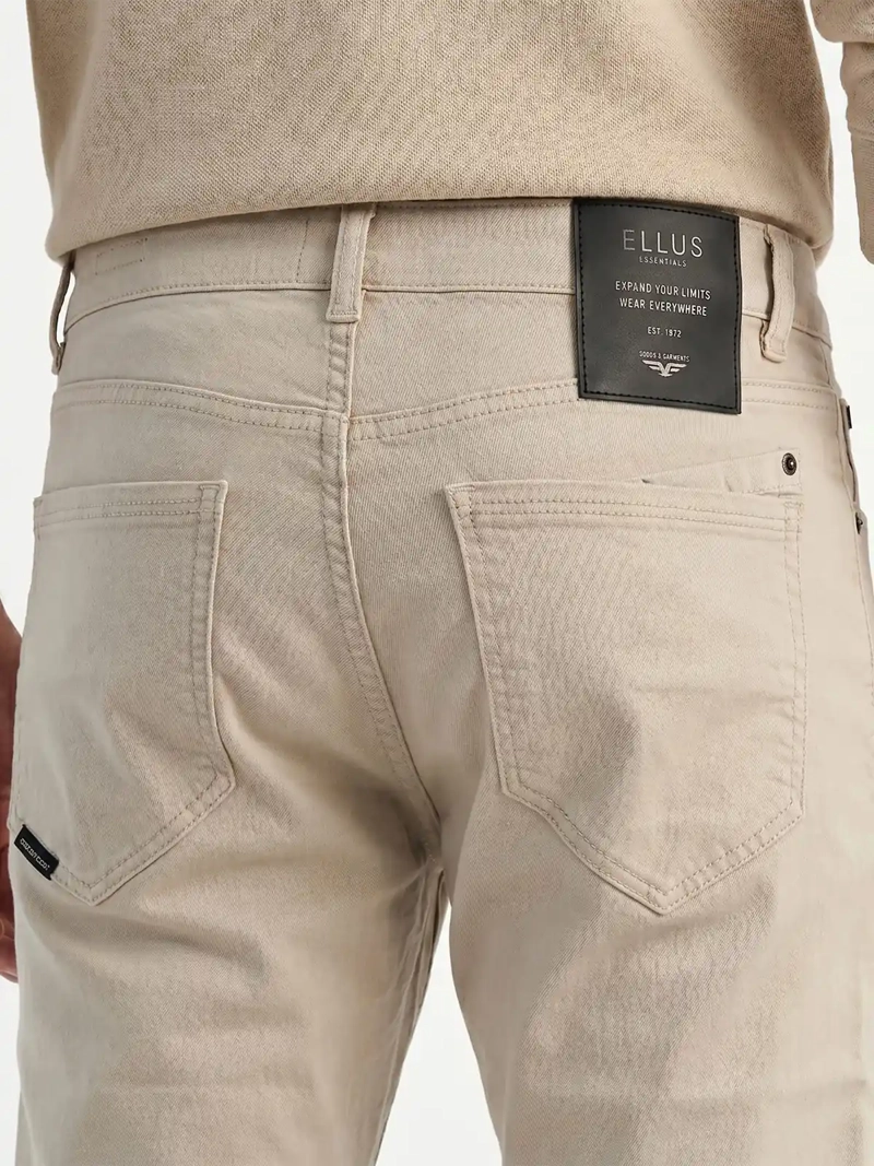 PANTALON HOMBRE ELLUS ALGODÓN - 4