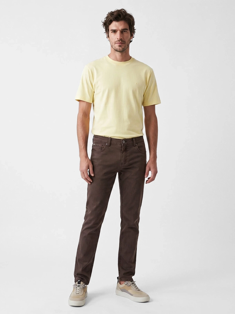 PANTALON HOMBRE ELLUS ALGODÓN - 3